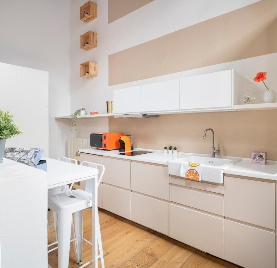 Sweet Home Pitti Crema Luaran gambar
